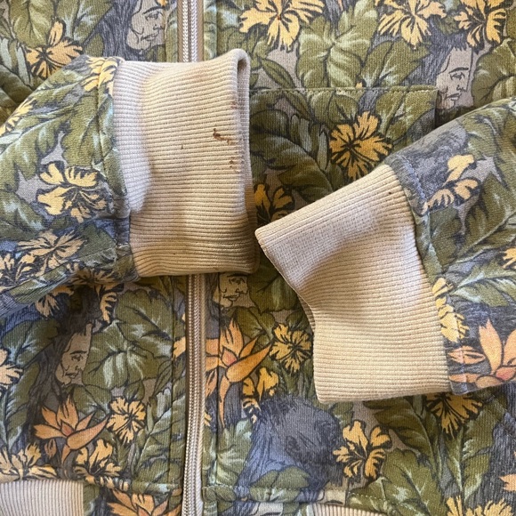 Upperplayground Printed Zipper Hoodie size L - Picture 10 of 10